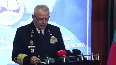 Karadeniz Mayın Görev Grubu operasyon görüntüsü