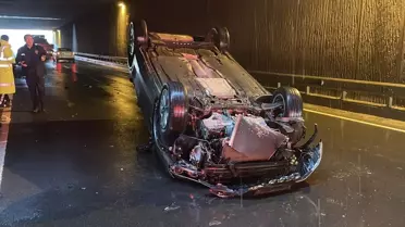 Kazanın meydana geldiği yol kesiti