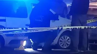 Kavga sonrası olay yeri