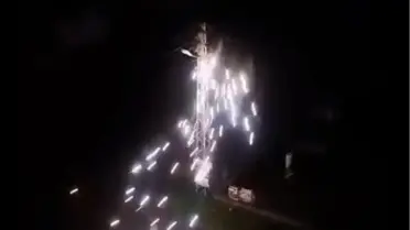 Uçan çatıların yakın çekimi