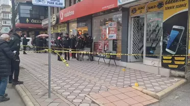 Bafra’da Silahlı Saldırı: Bir Kişi Hastaneye Kaldırıldı