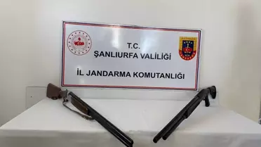 Operasyonda ele geçirilen silahlar