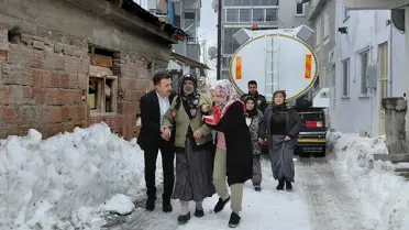 Başçiftlik’te 96 Yaşındaki Kadın Dumanla Mücadele Etti: Acil Müdahale