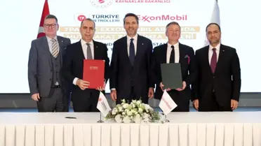TPAO ve ExxonMobil, Yeni Enerji İşbirliği İçin Mutabakat Zaptı İmzalandı
