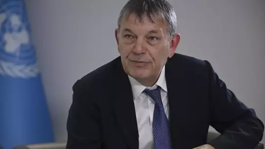 UNRWA Genel Komiseri Lazzarini Gazze'de