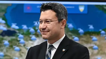 Fırtına bulutları ve yağış beklenen bölge