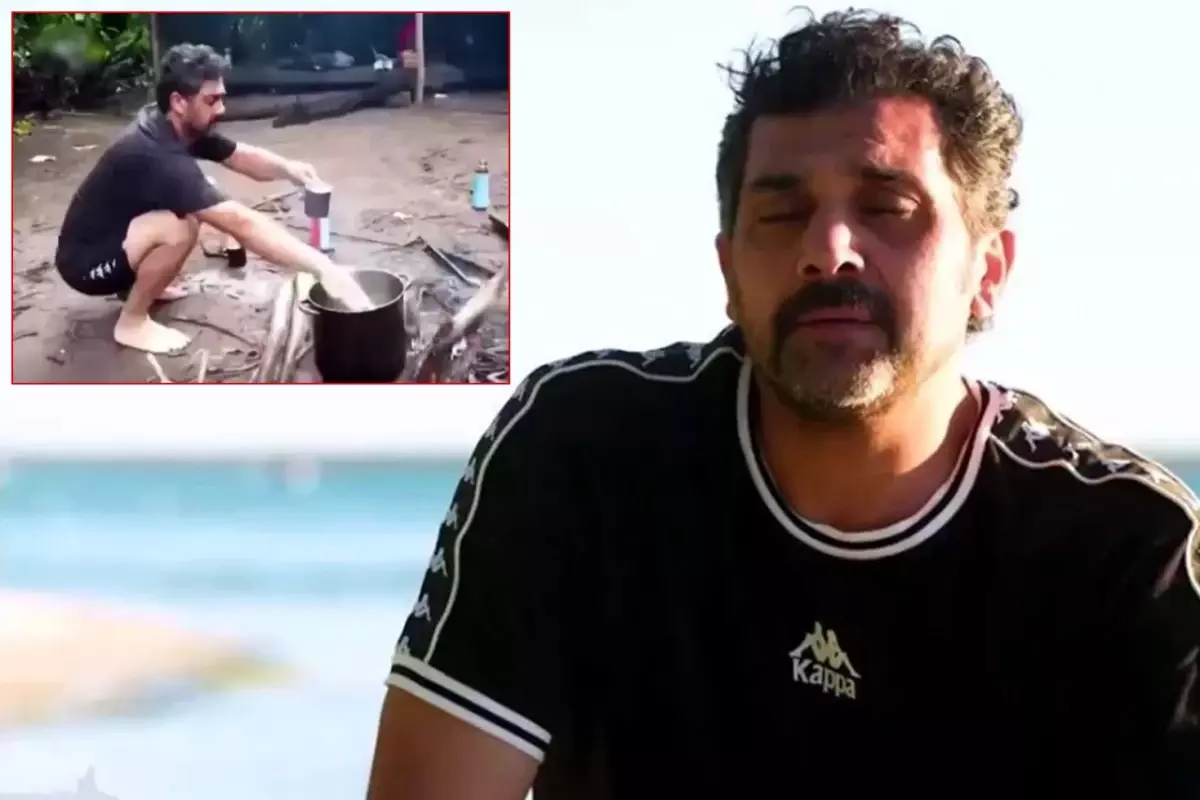 Survivor'da Bayhan'ın 3 Kilo Pirinç Krizi ve Çocukluk Sırrı Ortaya Çıktı