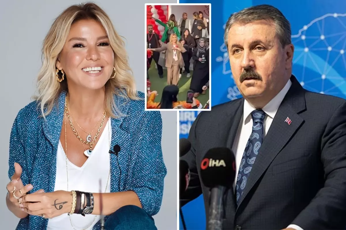 Gülben Ergen ve Mustafa Destici arasında başörtüsü tartışması alevleniyor