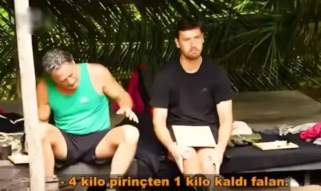 Bayhan'ın yarışma anı