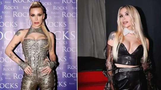 İrem Derici test sonucu fotoğrafı