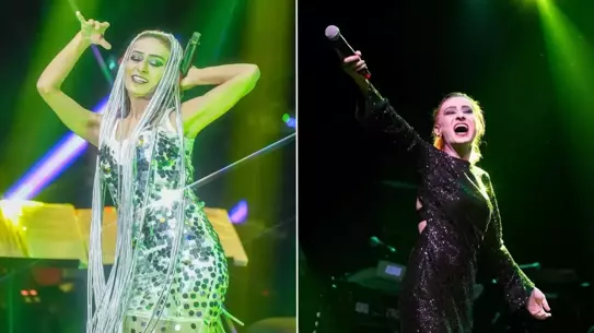 Yıldız Tilbe konser fotoğrafı