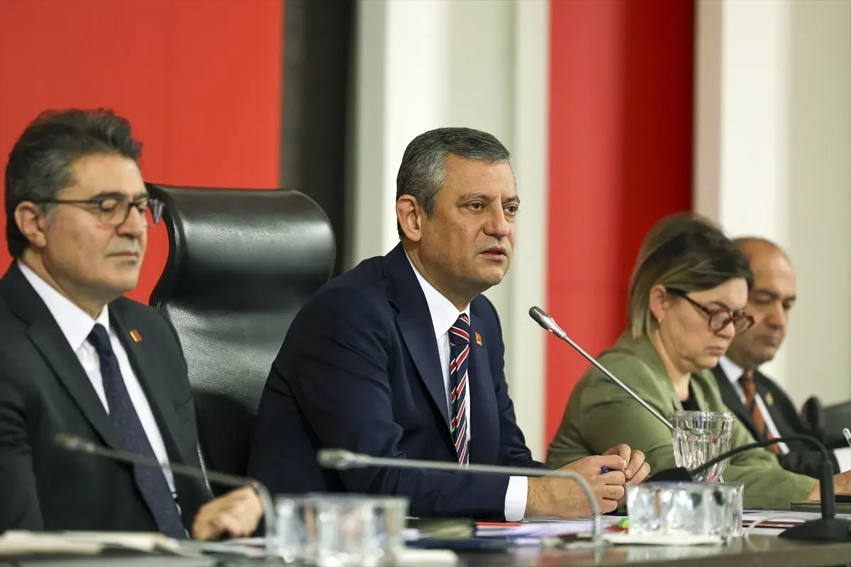 CHP Parti Meclisi 2025‑2026 Strateji Planını Gözden Geçirdi