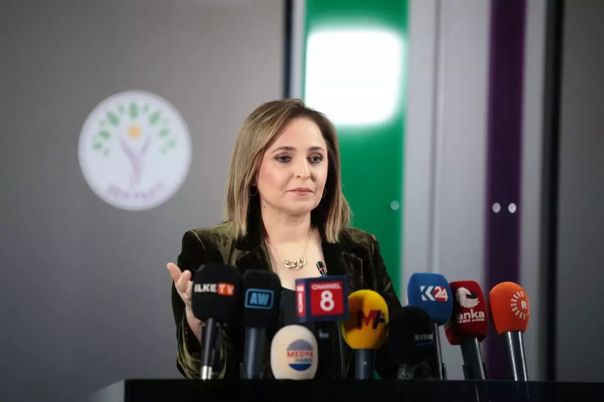 Meclis'te Barış ve Demokrasi Çalışması: DEM Partisi Sözcüsü Doğan'ın Çağrısı