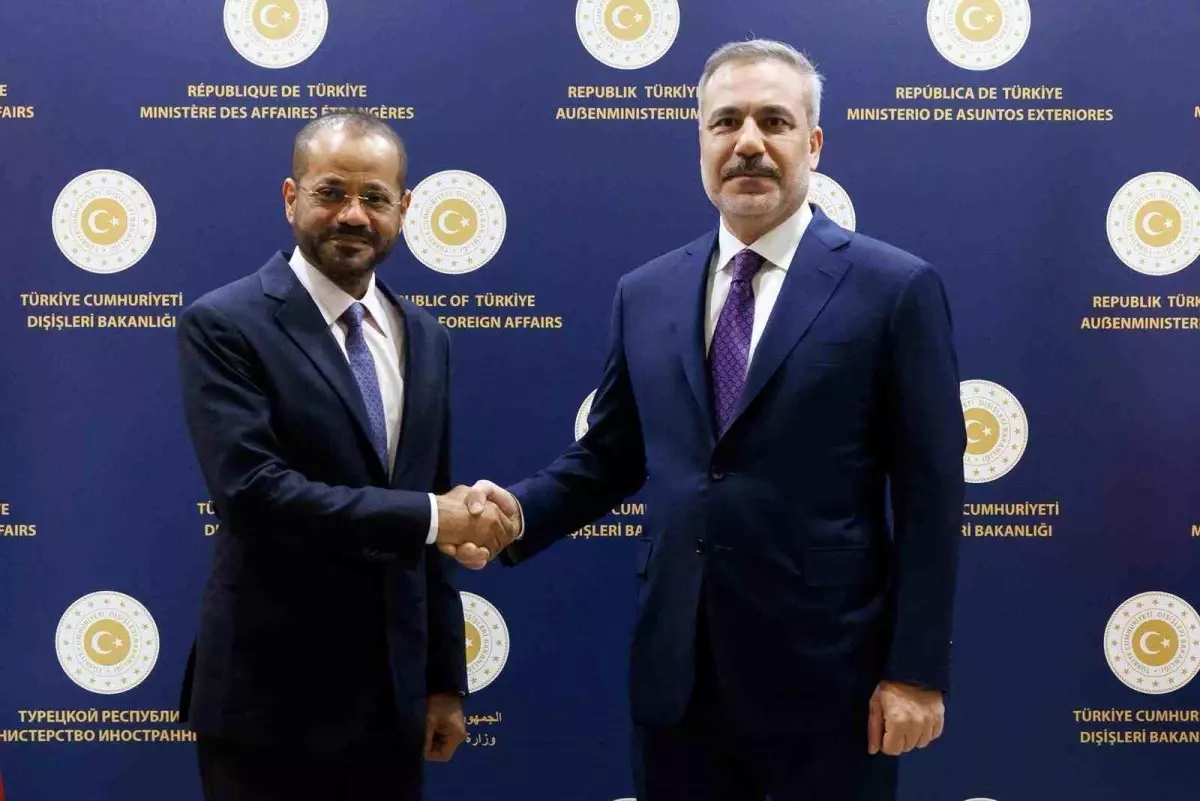 Türkiye ve Umman Dışişleri Bakanları Ankara'da Görüşerek İkili İlişkileri Güçlendirdi