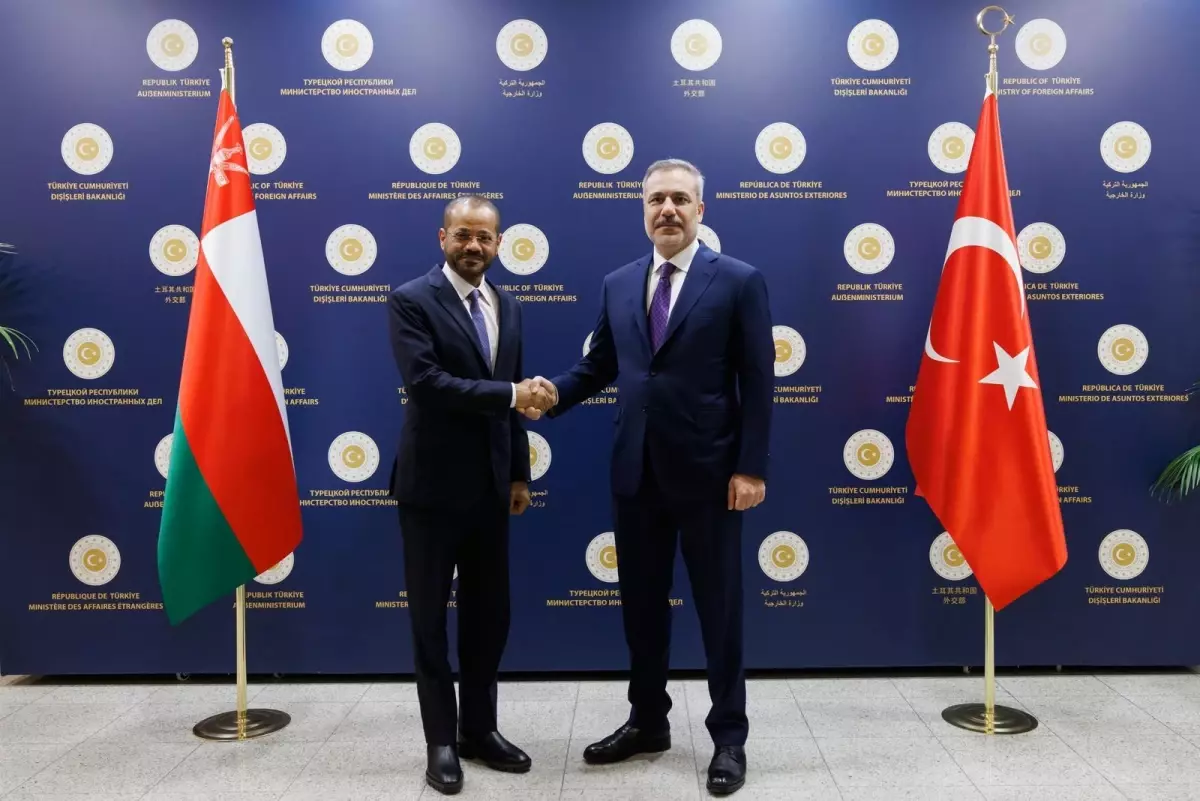 Fidan ve Busaidi Ankara’da Görüşerek İkili İlişkileri Güçlendirdi