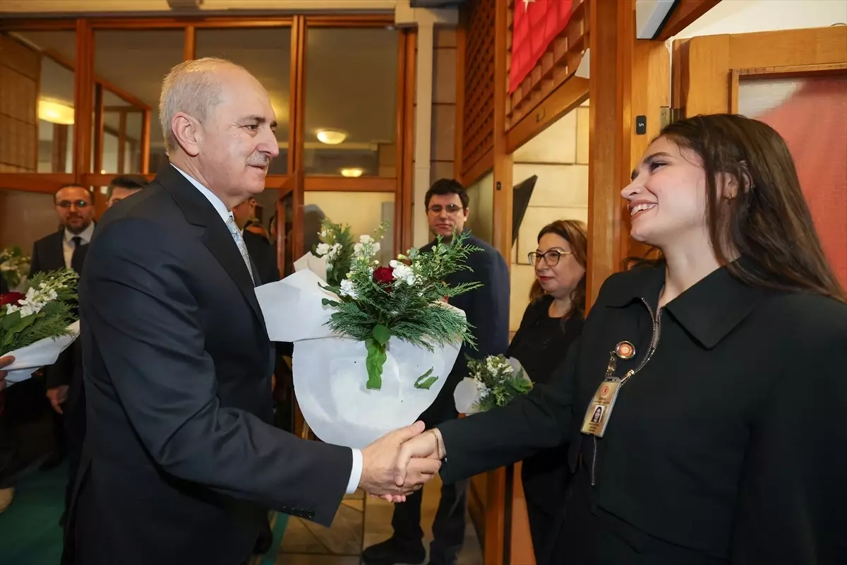 TBMM Başkanı Kurtulmuş'tan Güçlü Rapor İçin Uzlaşı Çağrısı