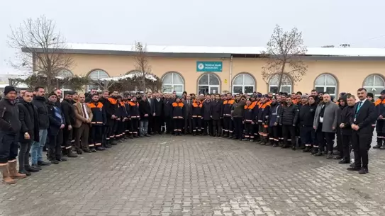 Karla Mücadele Ekibi Çalışırken