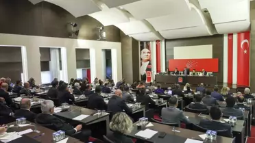 Toplantı sırasında çekilen fotoğraf