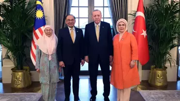 Erdoğan ve İbrahim'in ortak fotoğrafı