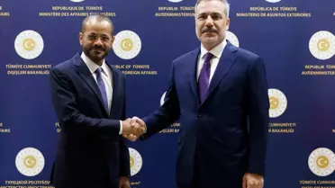 Toplantı anından fotoğraf