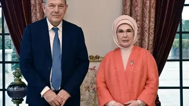 Görüşme sırasında fotoğraf