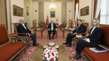 Toplantı anından bir kare