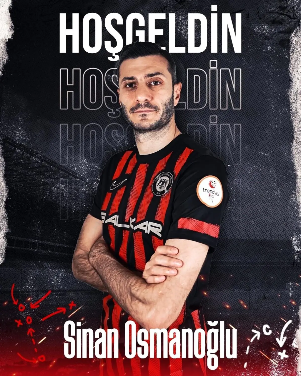 Çorum FK Kadrosuna Üç Yeni Transfer: Burak Çoban, Sinan Osmanoğlu ve Ibrahim Zubairu