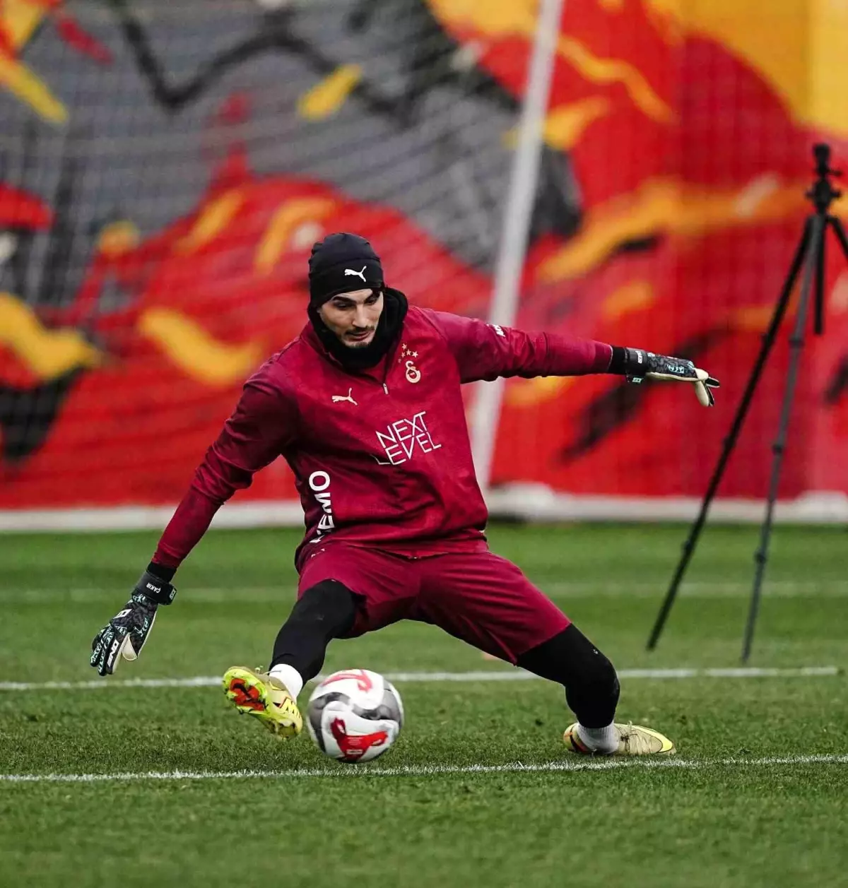 Galatasaray, Süper Kupa Finali Hazırlıklarını Kemerburgaz’da Sürdürüyor