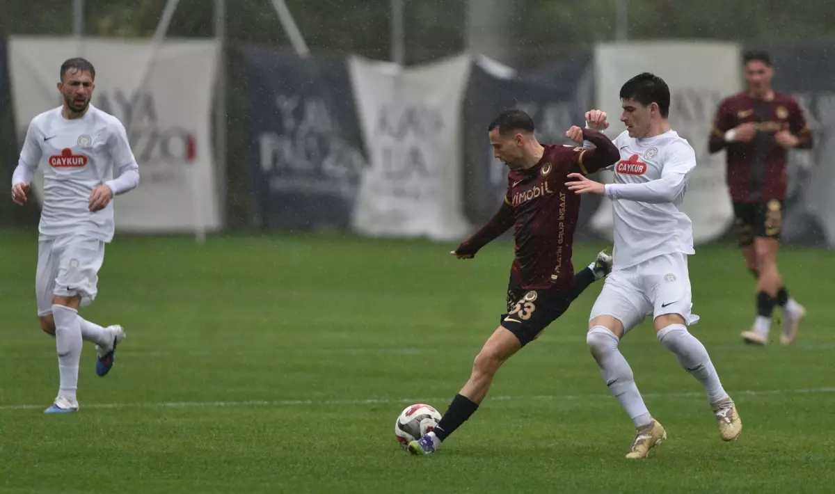 Gençlerbirliği, Hazırlık Maçında Rizespor'u 2-1'lik Skorla Geçti