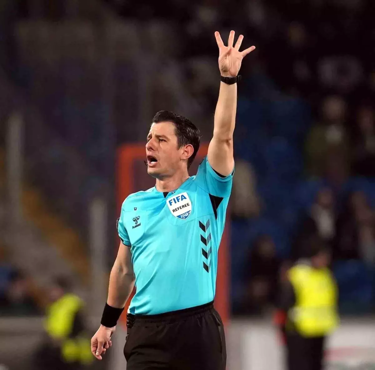 Halil Umut Meler, Galatasaray-Fenerbahçe Derbisinde Dördüncü Kez Hakemliğe Hazır