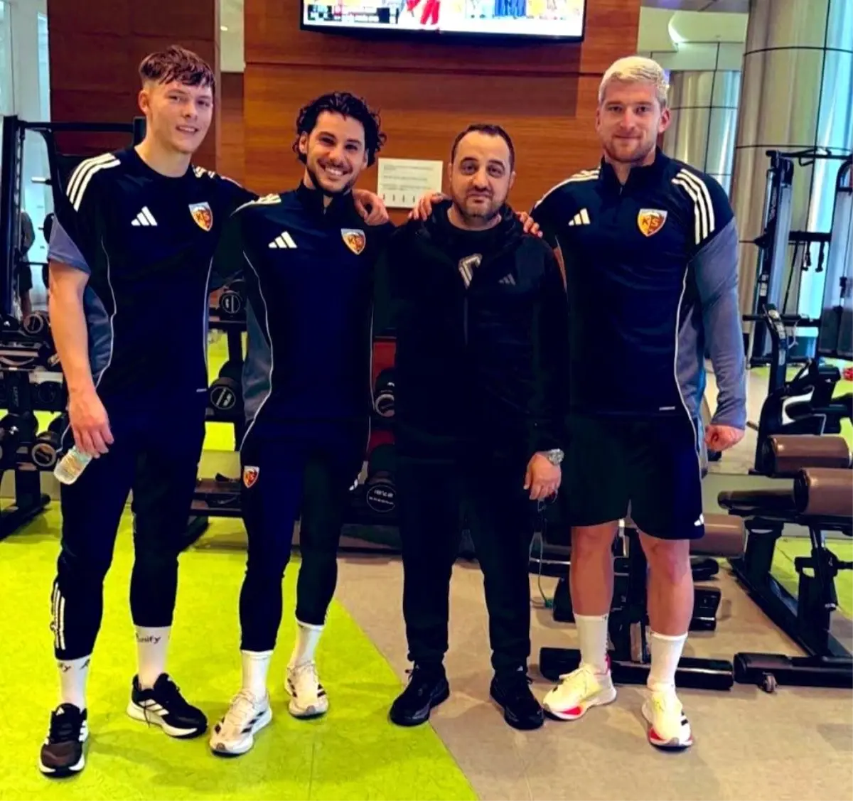 Kayserispor, Yeni Transferleriyle Antalya’da Pre-Season Çalışmalarına Hız Kesildi