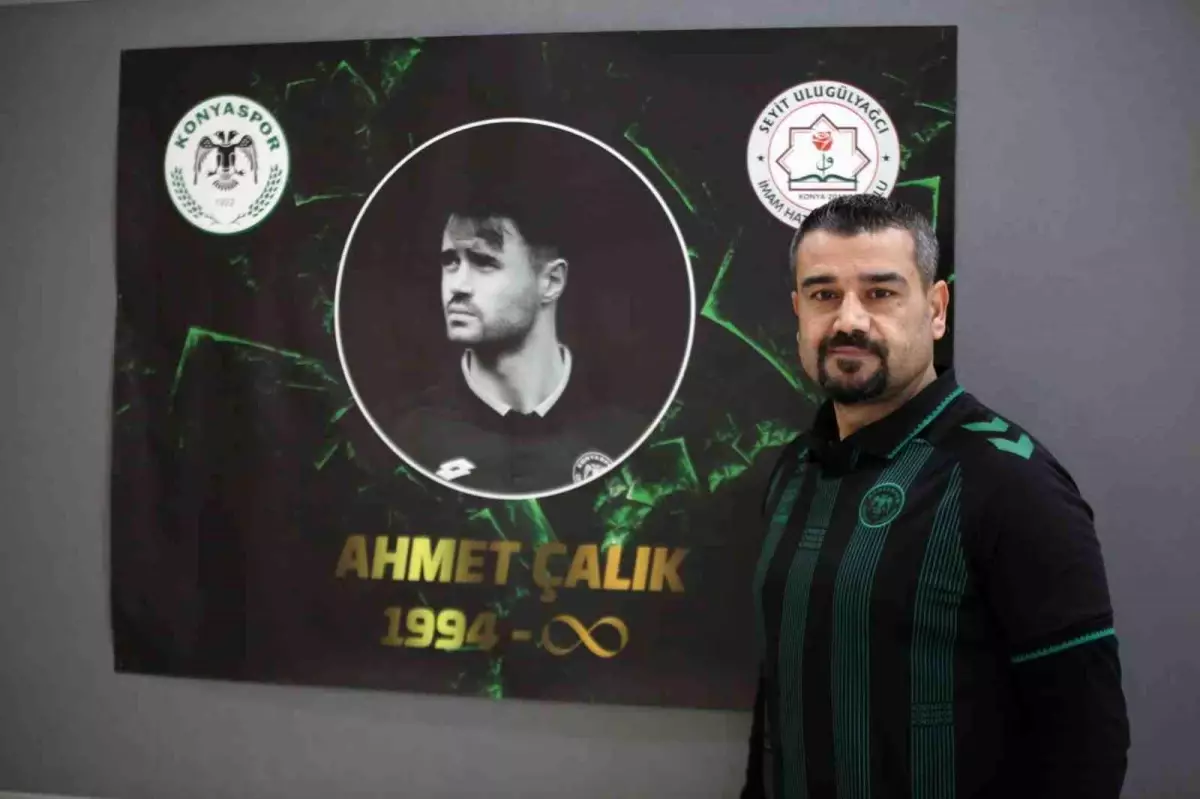 Konya'da Öğretmen Abidin Dündar'dan Ahmet Çalık Anısına Yıllık Lokma Dağıtımı