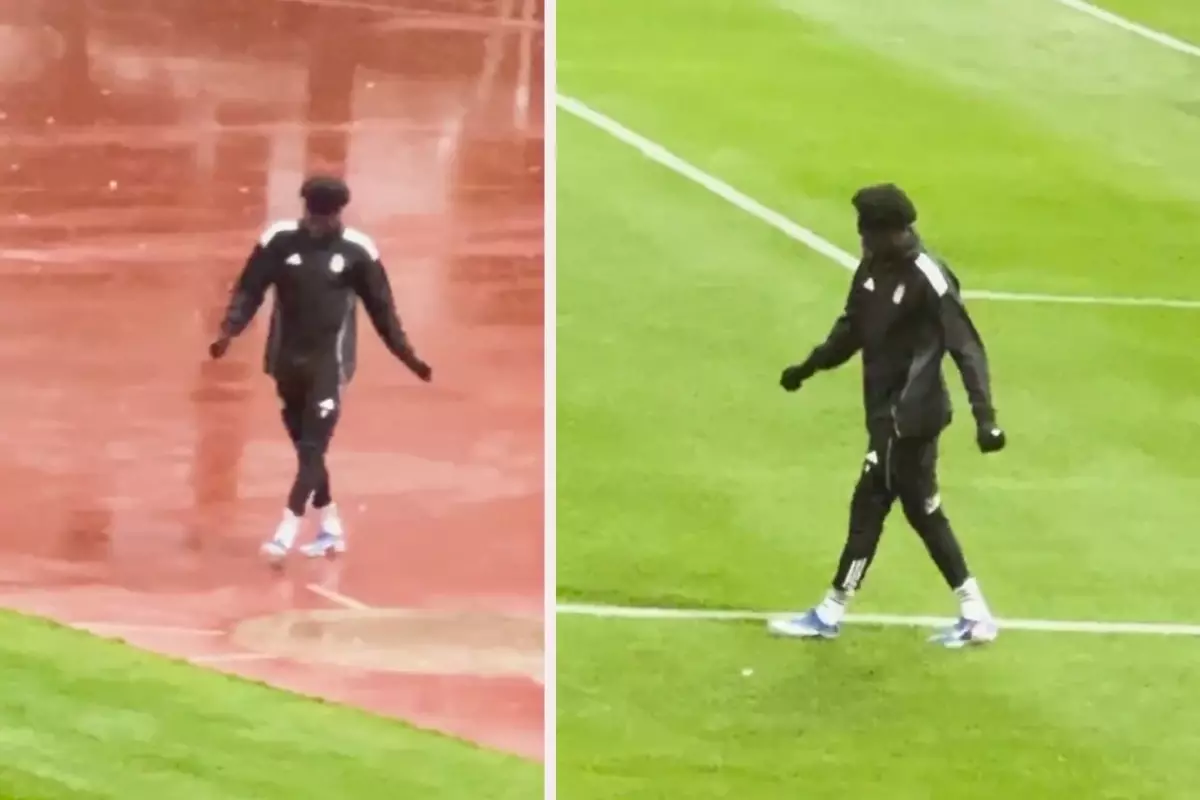 Tammy Abraham yağmura inat dans etti: Beşiktaş antrenmanı Antalya’da neşeyle sürdü