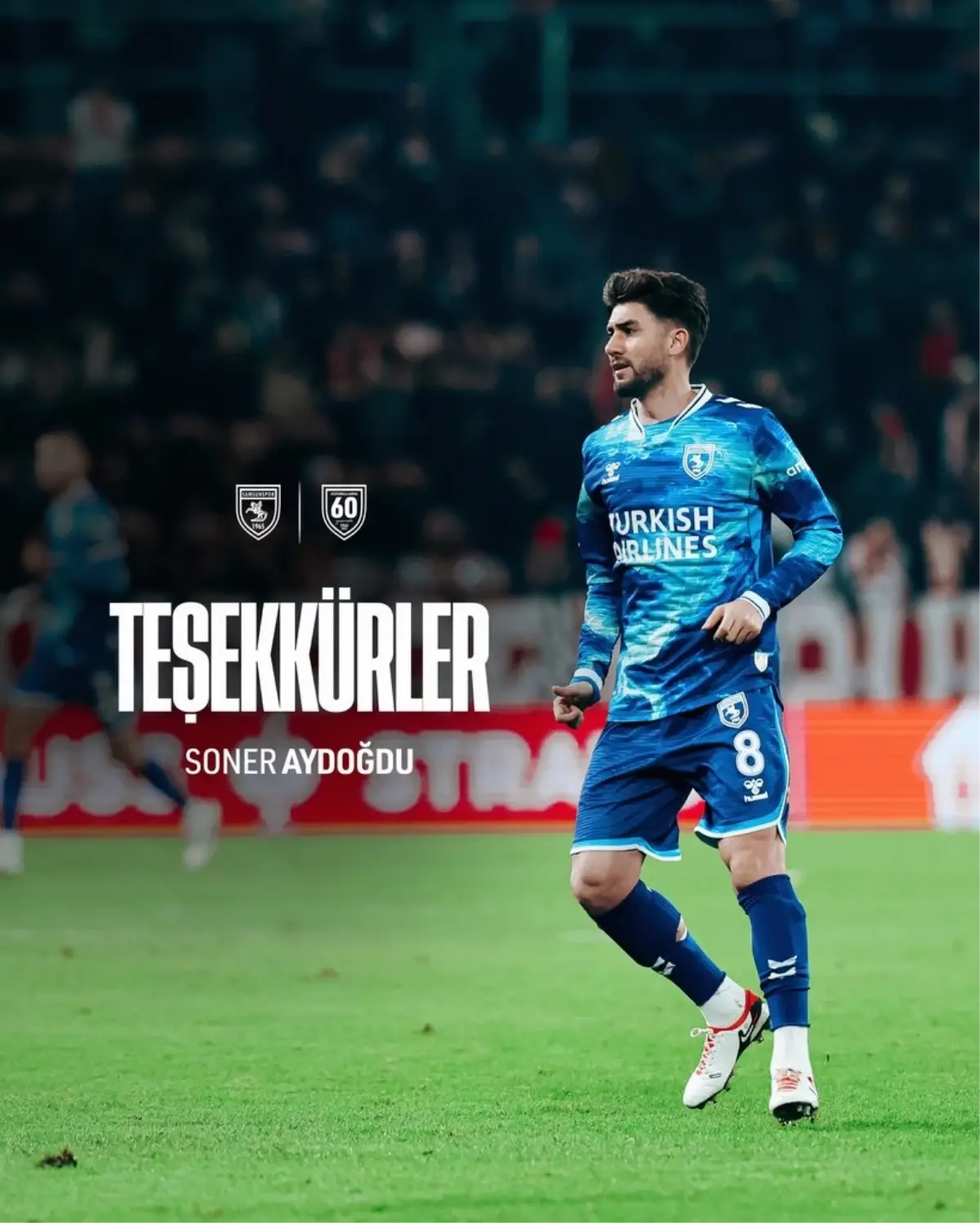 Soner Aydoğdu Samsunspor’dan Ayrıldı: Tecrübeli Orta Saha Oyuncusuna Veda