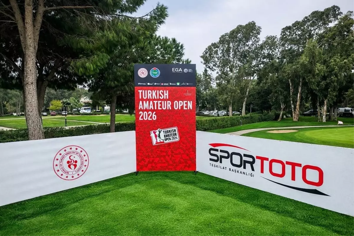 Belek’te 2026 Turkish Amateur Open Golf Turnuvası Başlıyor
