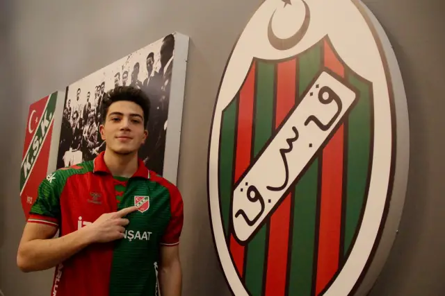 Karşıyaka formasıyla Yakup Arda Kılıç