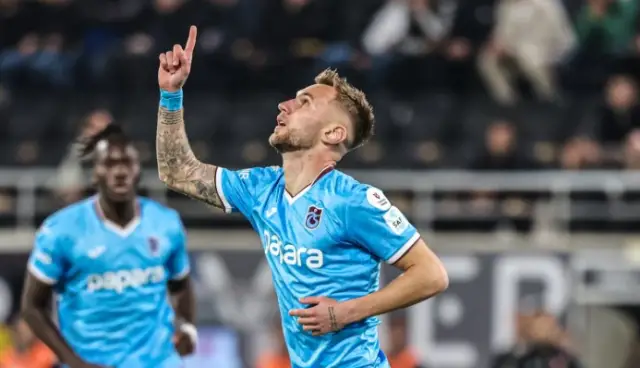 Denis Draguş antrenmanda