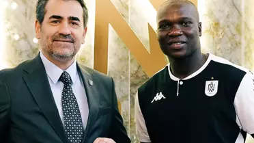 Aboubakar’ın Neftçi Bakü’deki antrenman görüntüsü