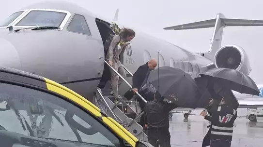 Matteo Guendouzi, Fenerbahçe'ye Özel Uçakla Geldi ve Sağlık Kontrollerine Başladı