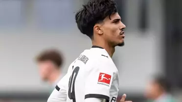 Can Armando Güner Borussia Mönchengladbach formasıyla