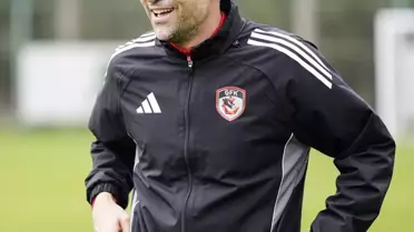 Gaziantep FK antrenman sahası