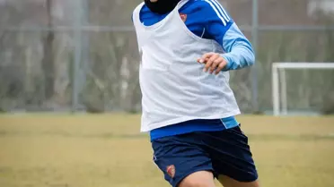 Hatayspor ve Keçiörengücü maç öncesi hazırlık