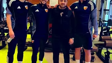 Kayserispor antrenman sahası