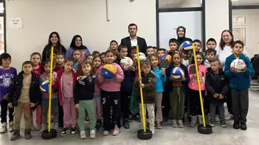 Dağıtım anından bir kare