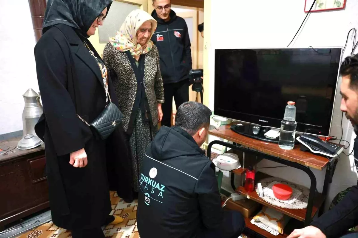 Nevşehir'de Acil Hayat Butonu Yeniden Hayata Geçti: Yalnız Yaşayanlara Anında Destek