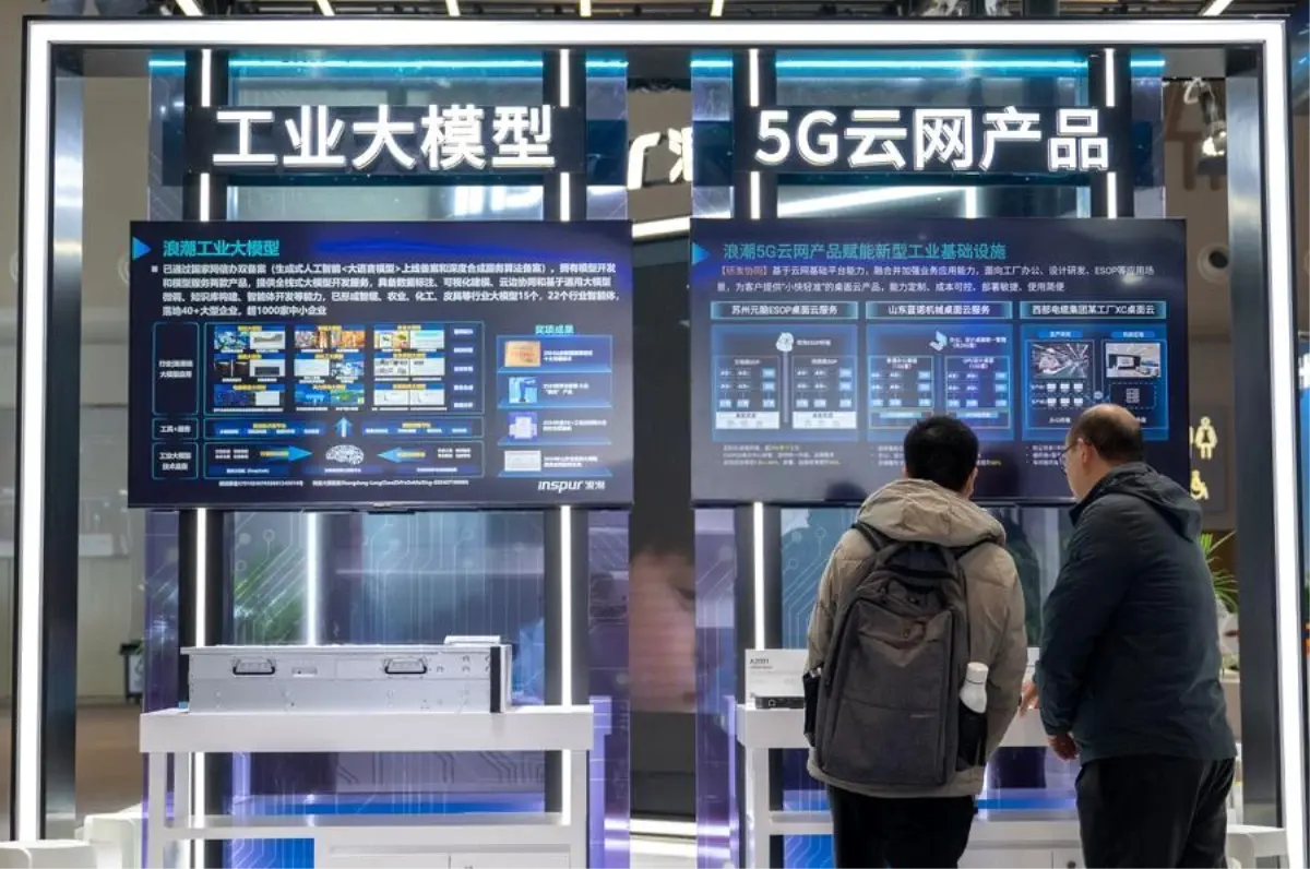 Çin, 2027’ye Kadar Yapay Zeka Liderliğini Güvence Altına Alacak