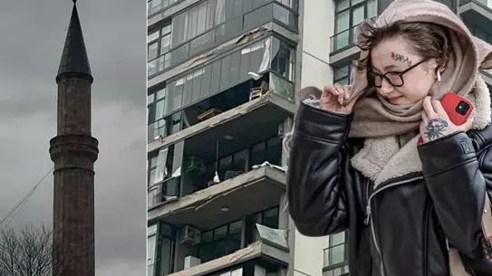 Marmara’da Şiddetli Fırtına Ayasofya’yı Vurdu: Minare Alemi ve Balkonlar Uçtu