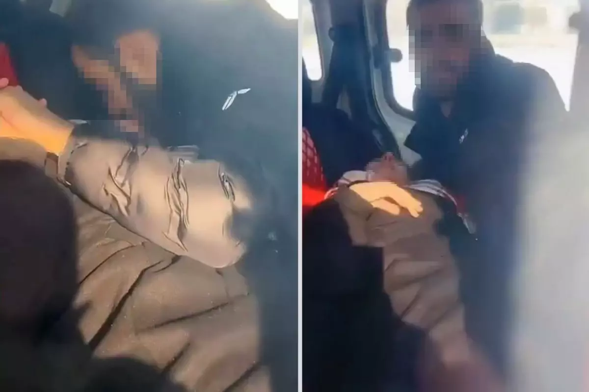 Sokakta Çatışma: Araçta Uygunsuz Davranışa Tepkisini Gösteren Kadın Olayı Durdurdu