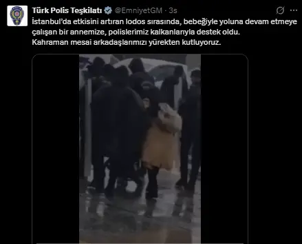 Anne ve bebeğin güvenli bir şekilde ilerlemesi