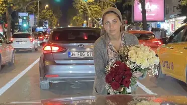 Anadolu Yakası’nın En Şirin Çiçekçi Kızı Sosyal Medyada Gündemde